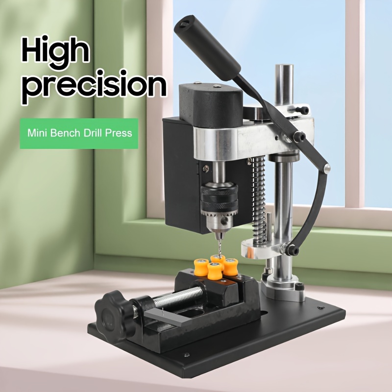 Mini Bench Drill Press Variable Speed - Mini taladro de banco eléctrico, Kit