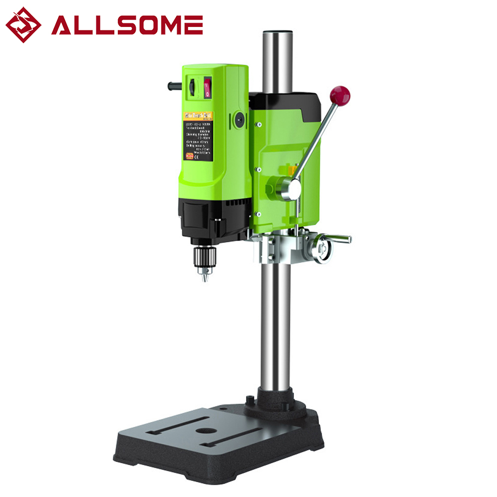 Mini Bench Drill Press Variable Speed - Allsome Taladro de Columna con 6