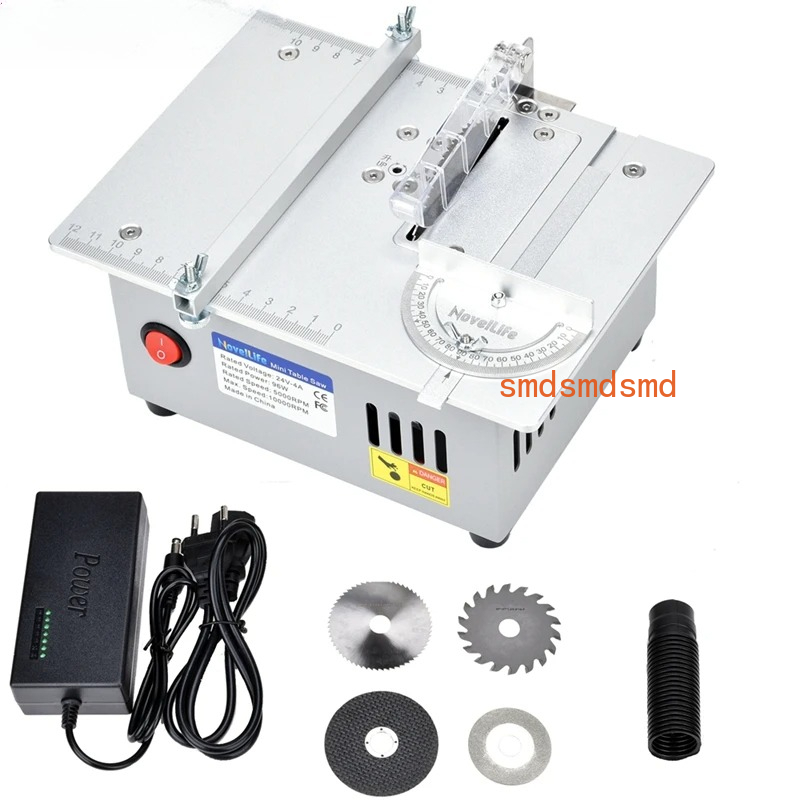 Mini Circular Table Saw Diy Woodworking - Sierra de Mesa Multifuncional Mini, Sierra