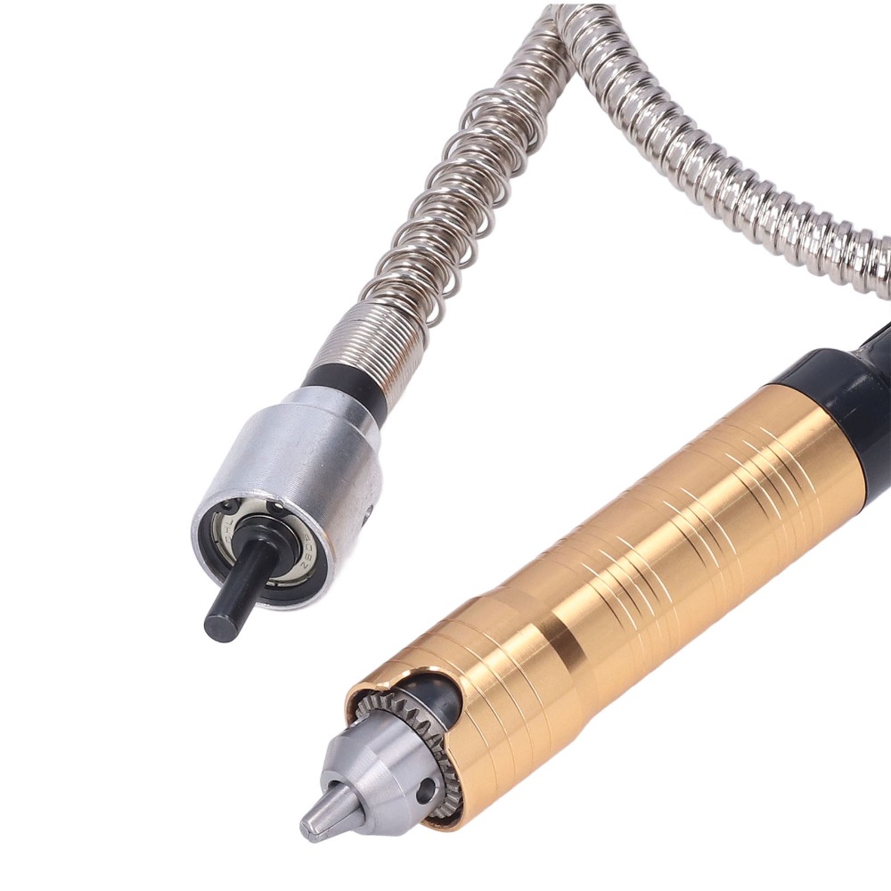 Flexible Shaft Rotary Tool Extension Chuck - Diseño de eje flexible, extensión de