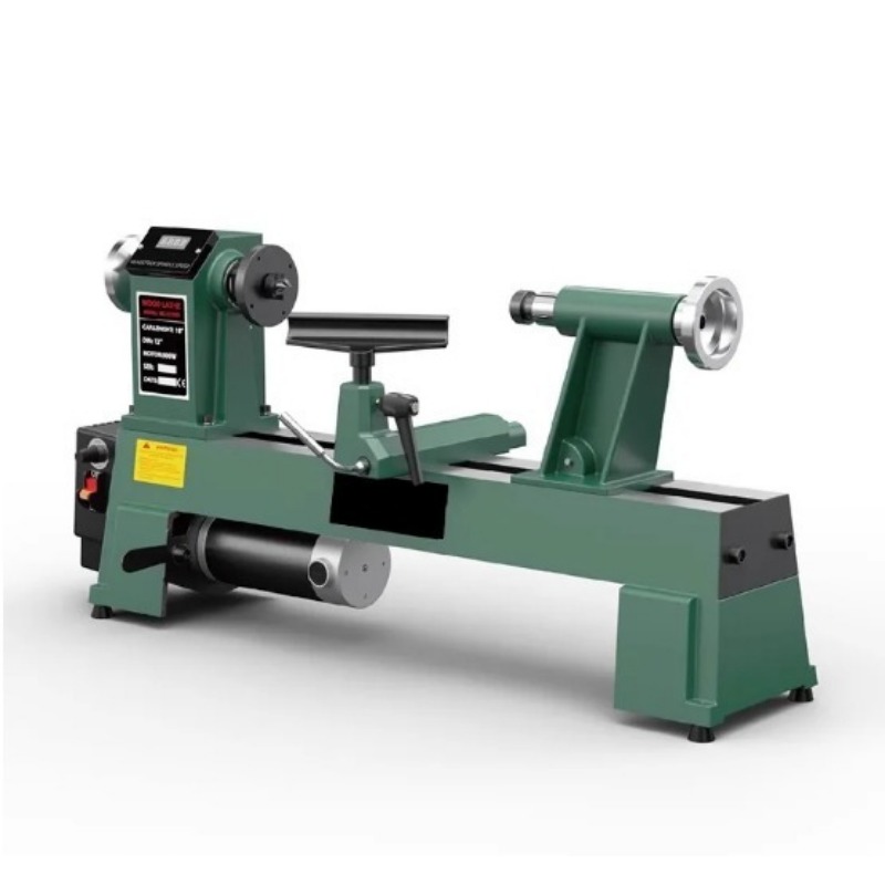 Micro Wood Turning Lathe Beads Machine - Torno de madera automático de tamaño