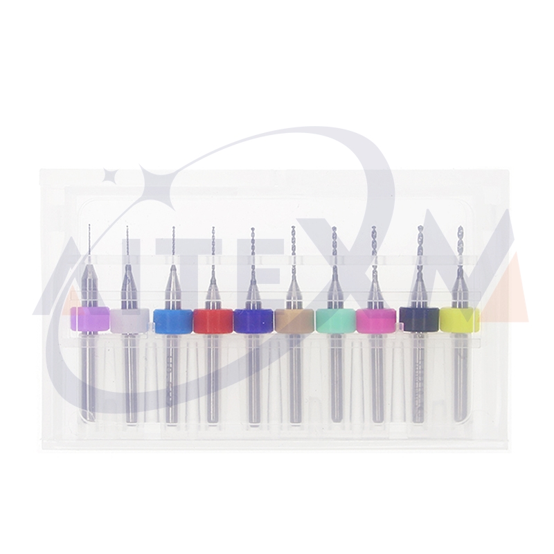 Pcb Micro Carbide Drill Bits 0.3-1.2Mm - AITEXM, microbroca de aleación de 0,3