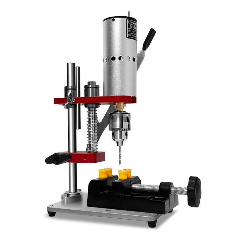 Mini Bench Drill Press Variable Speed - Mini Taladro de Banco de Velocidad