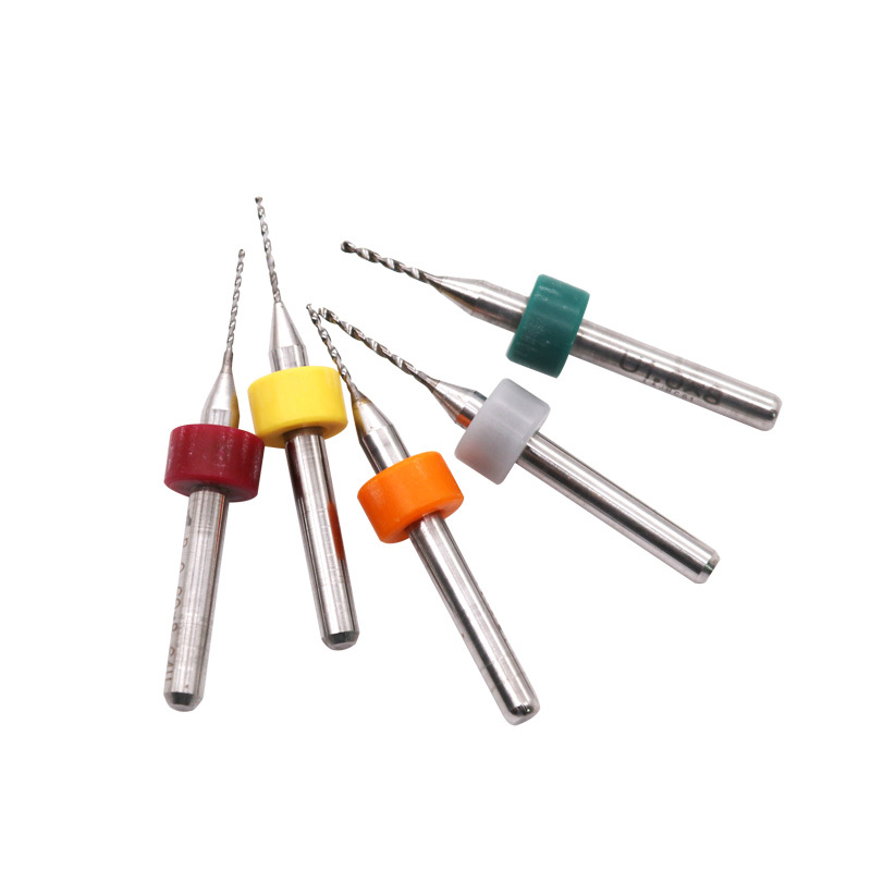Pcb Micro Carbide Drill Bits 0.3-1.2Mm - Brocas helicoidales de carburo de tungsteno
