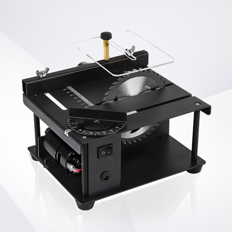 Mini Circular Table Saw Diy Woodworking - Mini Sierra de mesa multifuncional de
