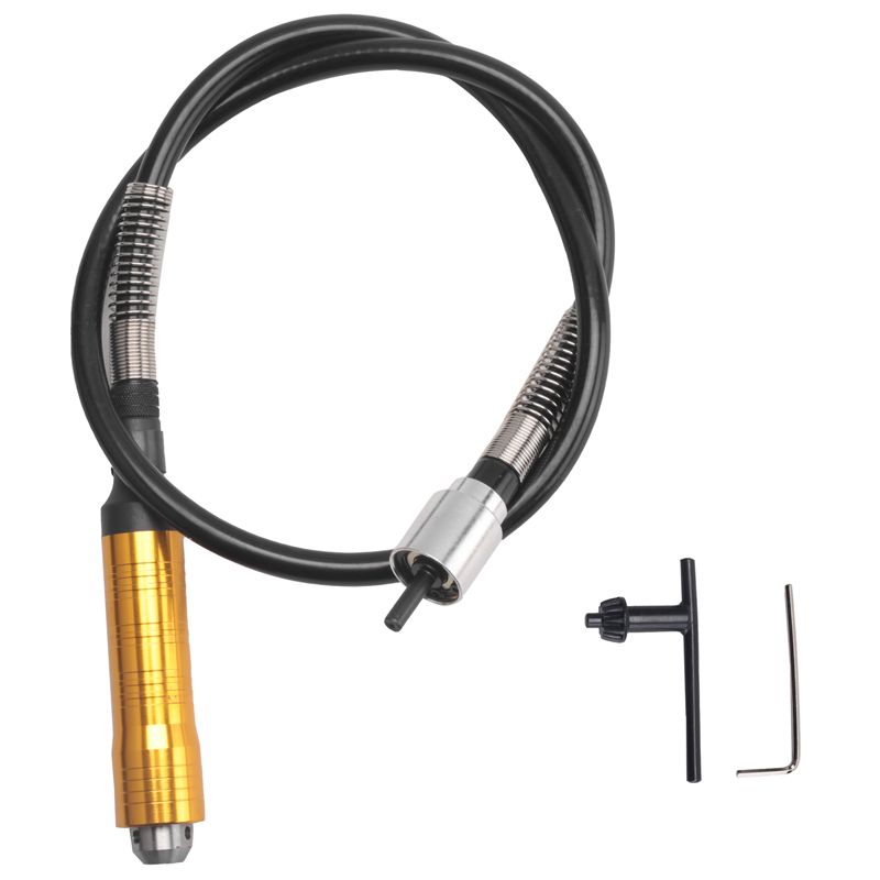 Flexible Shaft Rotary Tool Extension Chuck - AS94: tubo de extensión para eje