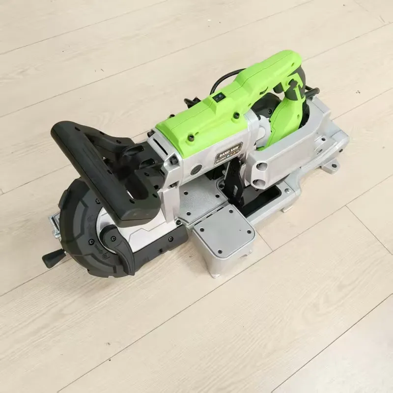 Mini Metal Cutting Band Saw Benchtop - Sierras de cinta horizontales de sobremesa