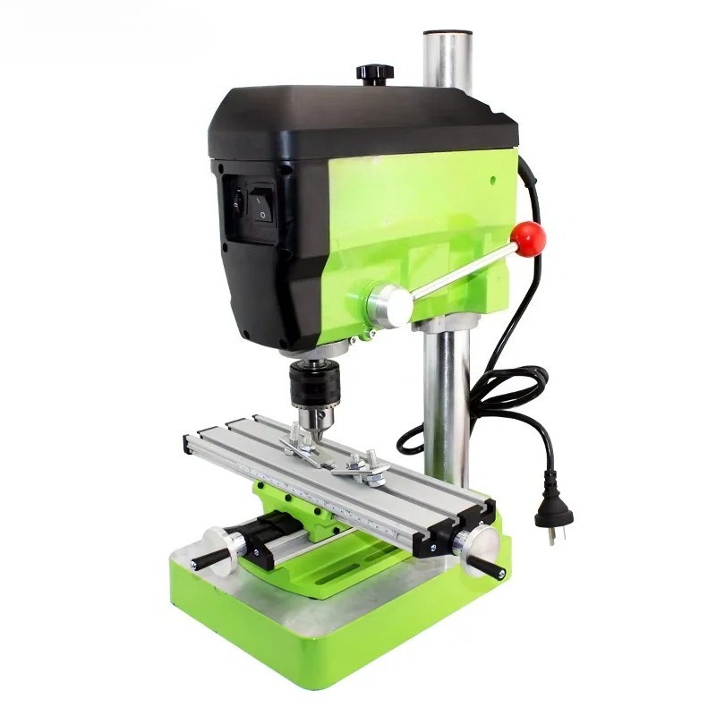 Mini Milling Machine Table Cross Slide Xy - Taladro de Banco para Joyería, 680W,