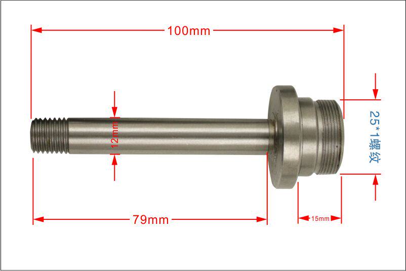 Micro Wood Turning Lathe Beads Machine - Conjunto de husillo para torno de