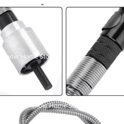 Flexible Shaft Rotary Tool Extension Chuck - Extensión de Eje Flexible con Mandril