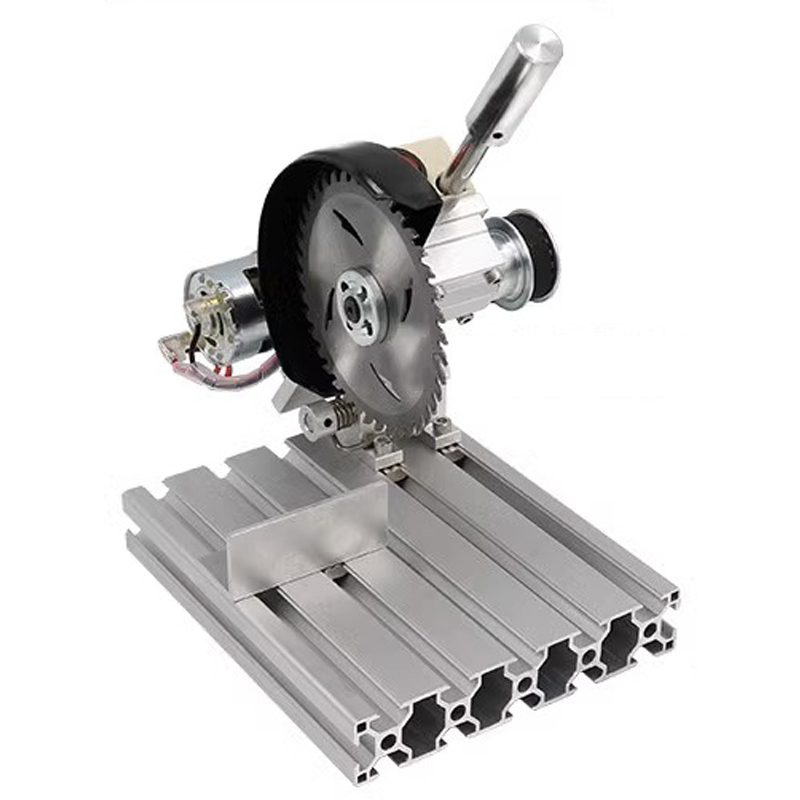 Mini Circular Table Saw Diy Woodworking - Mini Sierra de Mesa con Motor
