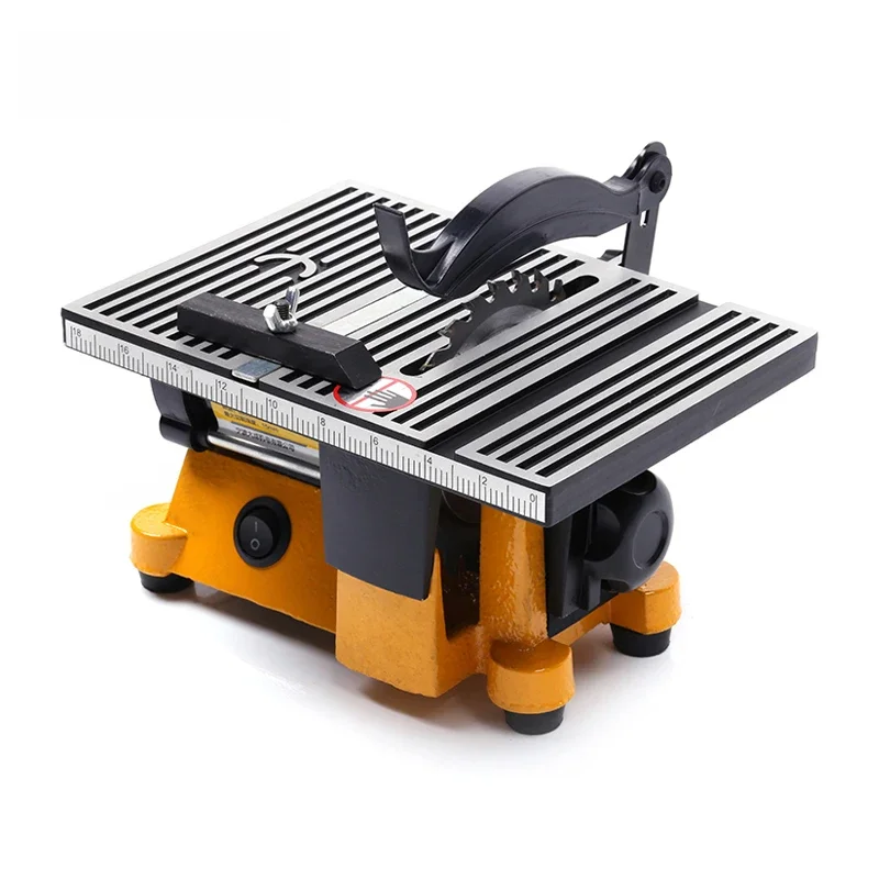 Mini Circular Table Saw Diy Woodworking - Sierra de Mesa Mini JIF-DC-100 2025,
