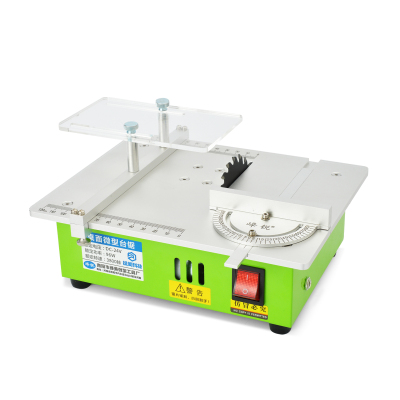 Mini Circular Table Saw Diy Woodworking - Mini Sierra de mesa para carpintería
