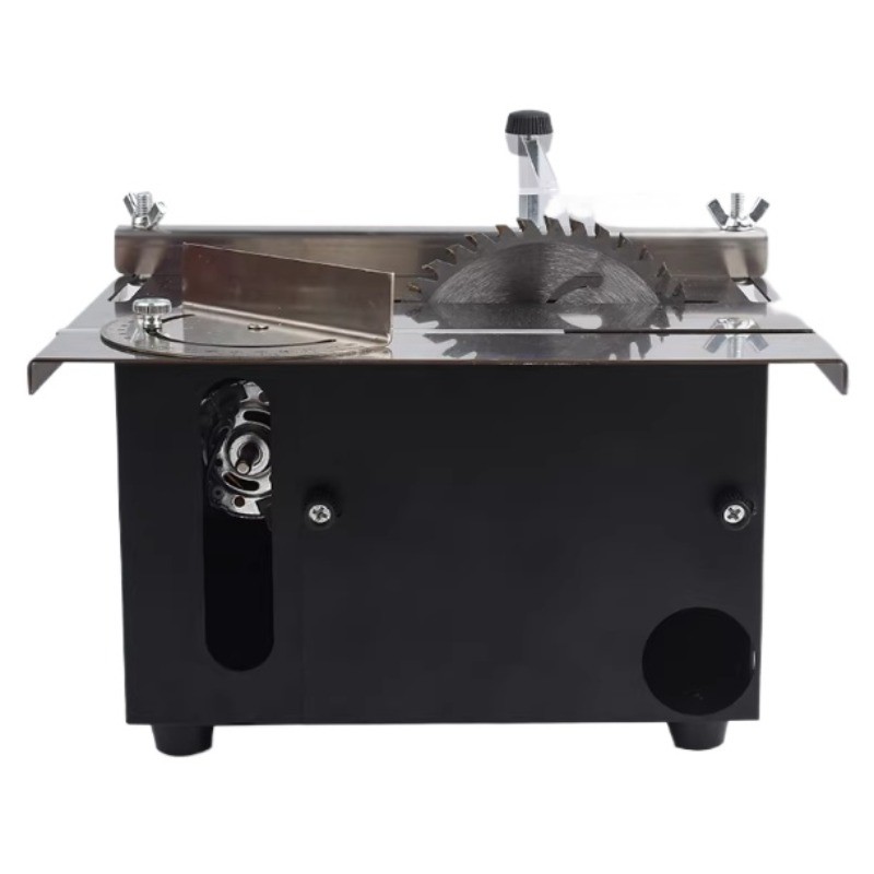 Mini Circular Table Saw Diy Woodworking - Sierra de Mesa Mini de Alta