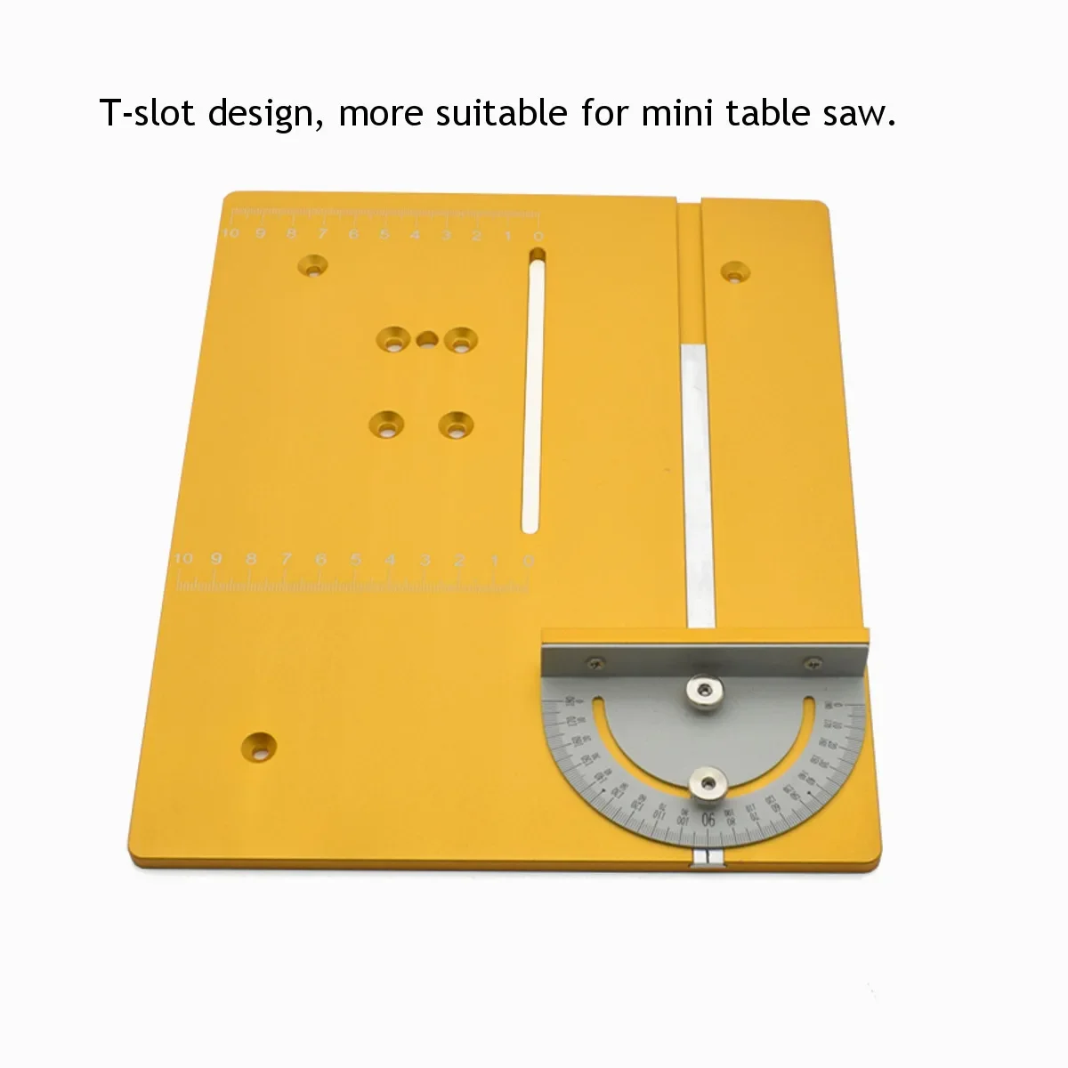 Mini Circular Table Saw Diy Woodworking - Con mango de 180mm, máquinas de