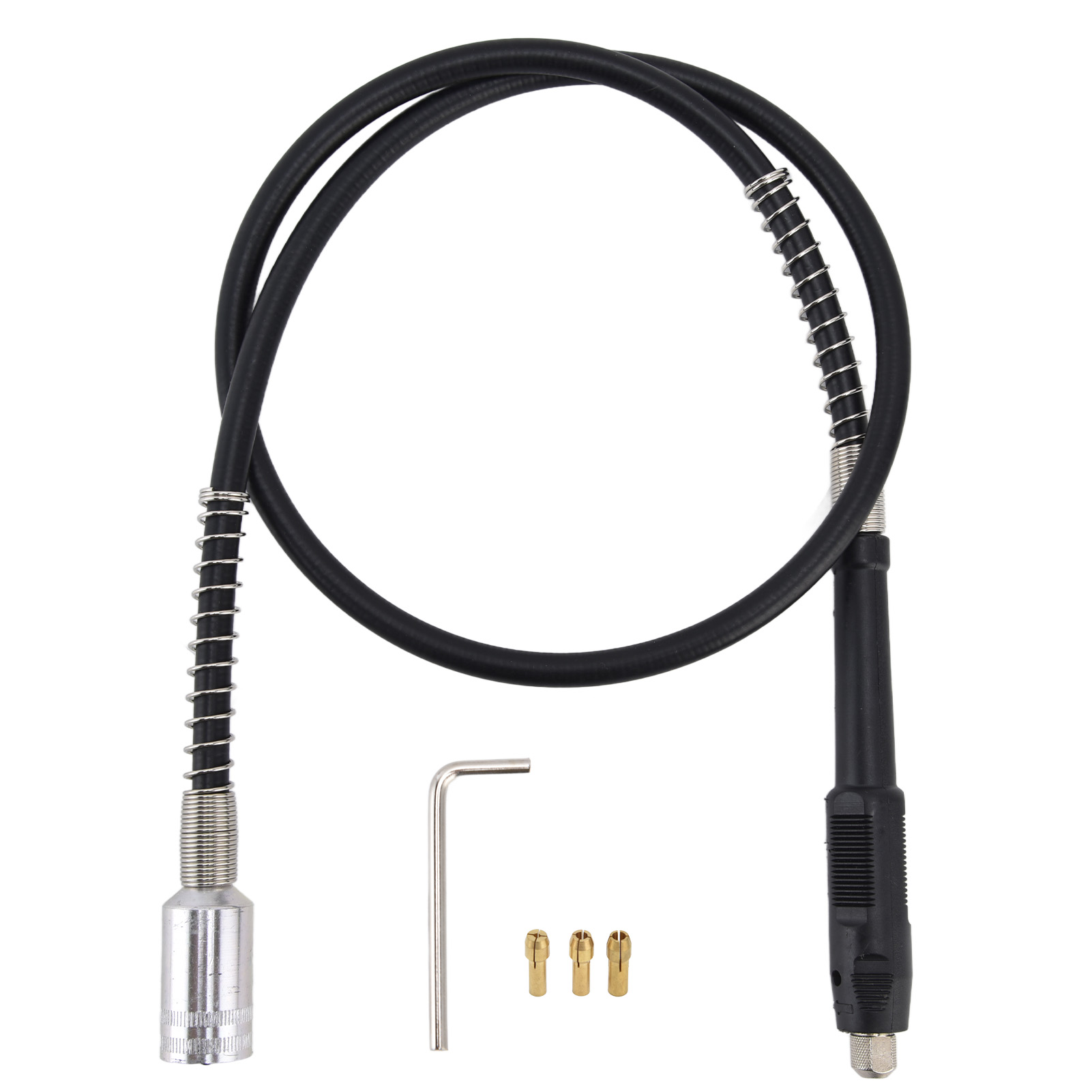 Flexible Shaft Rotary Tool Extension Chuck - Eje de extensión de 42 pulgadas