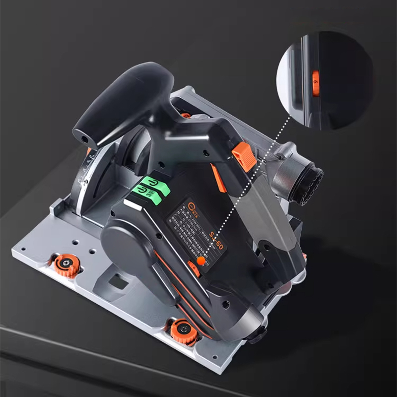 Mini Circular Table Saw Diy Woodworking - Sierra Circular Eléctrica sin Polvo SJ-60