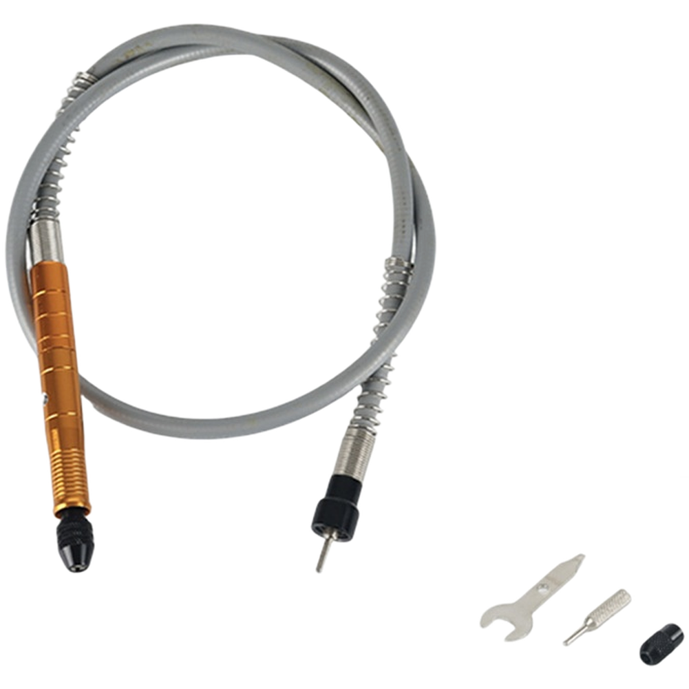 Flexible Shaft Rotary Tool Extension Chuck - Extensión de eje flexible compatible con