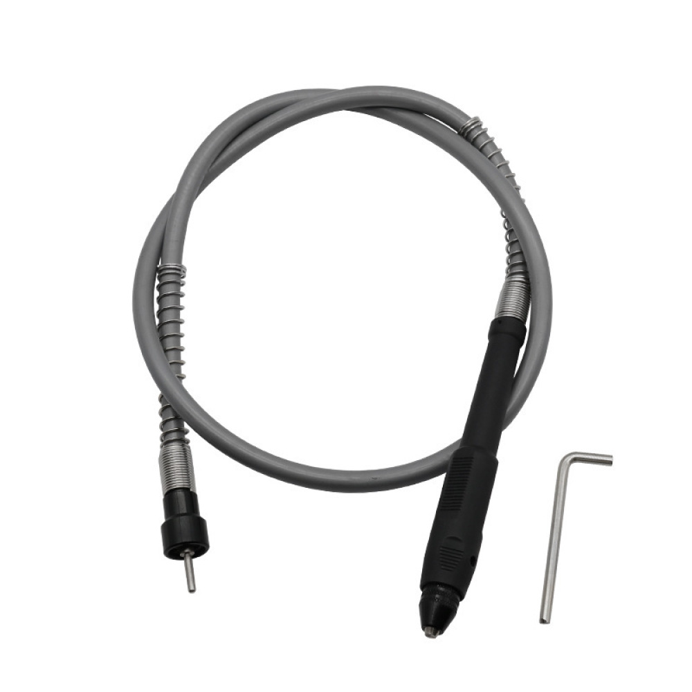 Flexible Shaft Rotary Tool Extension Chuck - Cable de Extensión Flexible para Amoladora