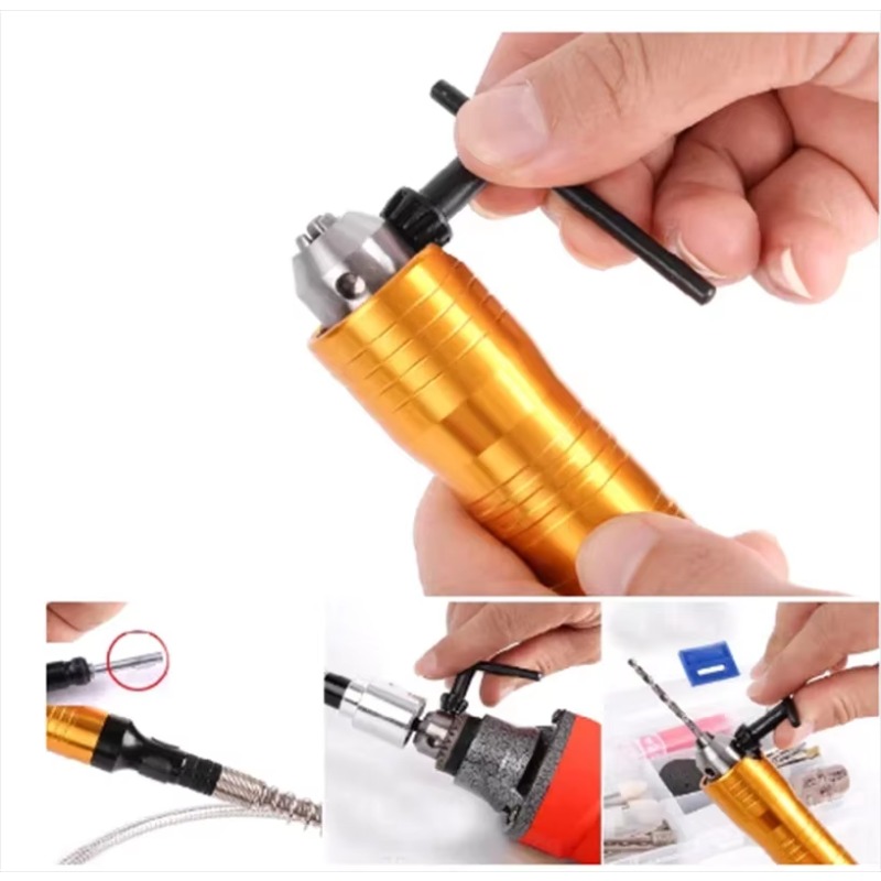 Adecuado para tubos de extensi - Flexible Shaft Rotary Tool Extension Chuck reseña y precio