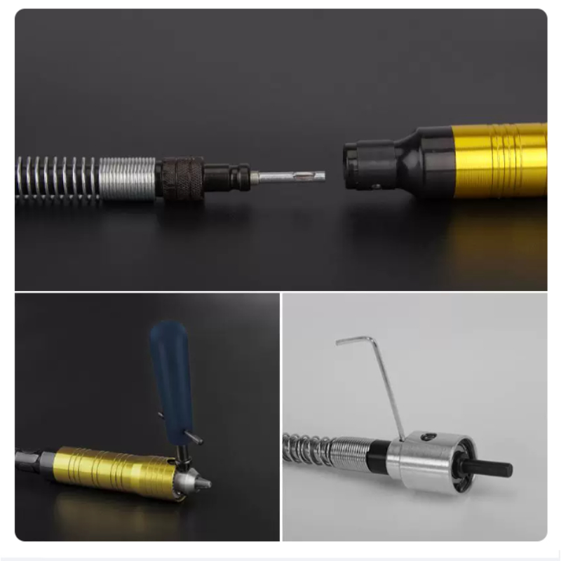 Adecuado para tubos de extensi - Flexible Shaft Rotary Tool Extension Chuck reseña y precio