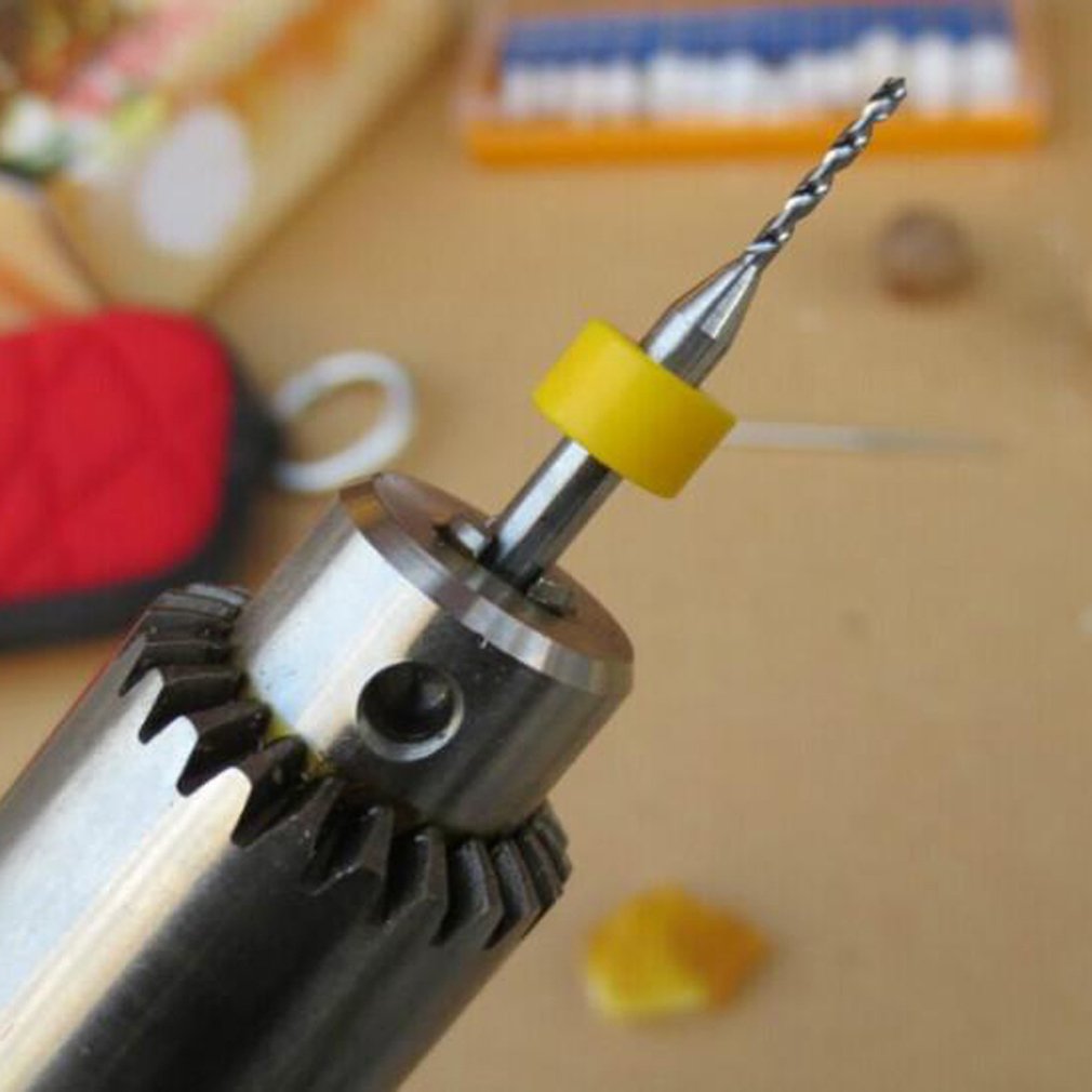 Juego de 10 Brocas de Aleación - Pcb Micro Carbide Drill Bits 0.3-1.2Mm reseña y precio