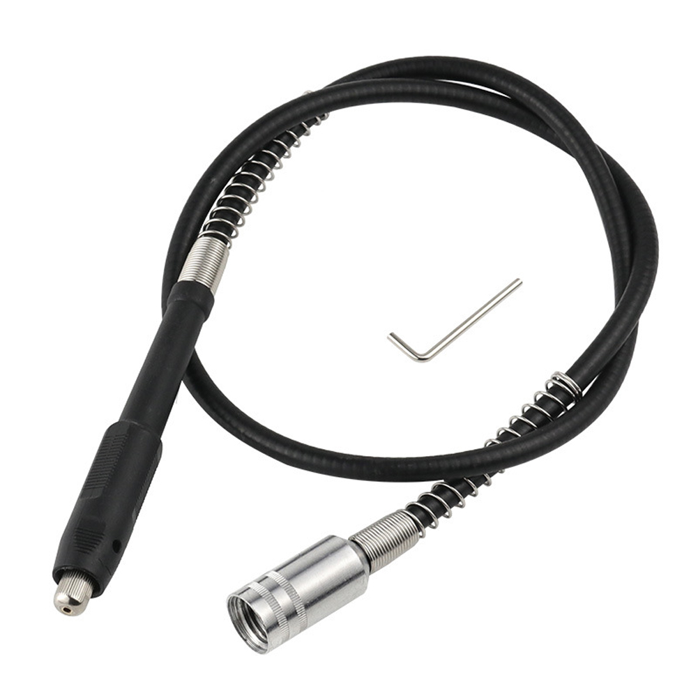 Extensión de eje flexible de 1 - Flexible Shaft Rotary Tool Extension Chuck reseña y precio