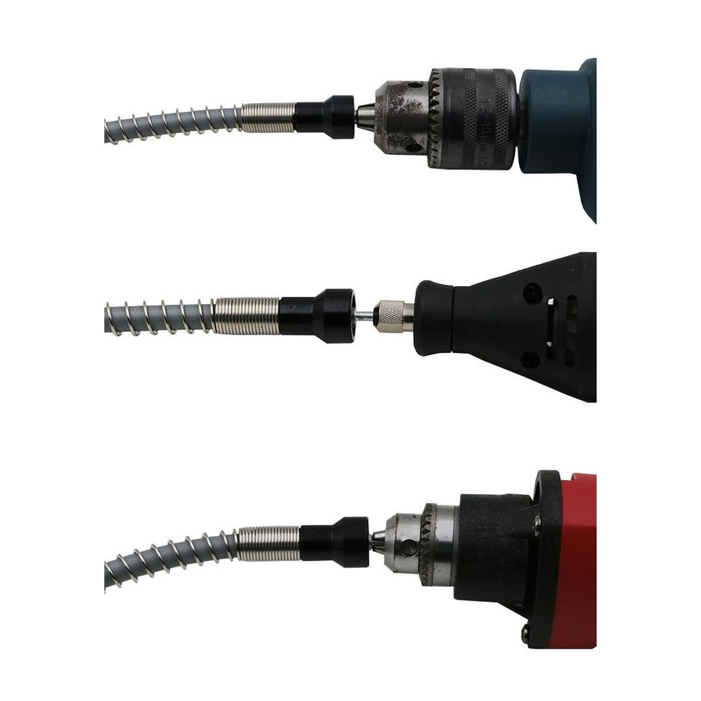 Extensión de eje flexible de 1 - Flexible Shaft Rotary Tool Extension Chuck reseña y precio