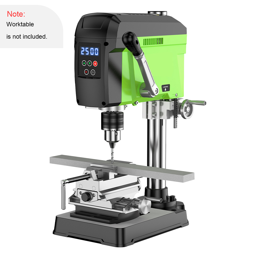 Allsome Taladro de Columna con - Mini Bench Drill Press Variable Speed reseña y precio