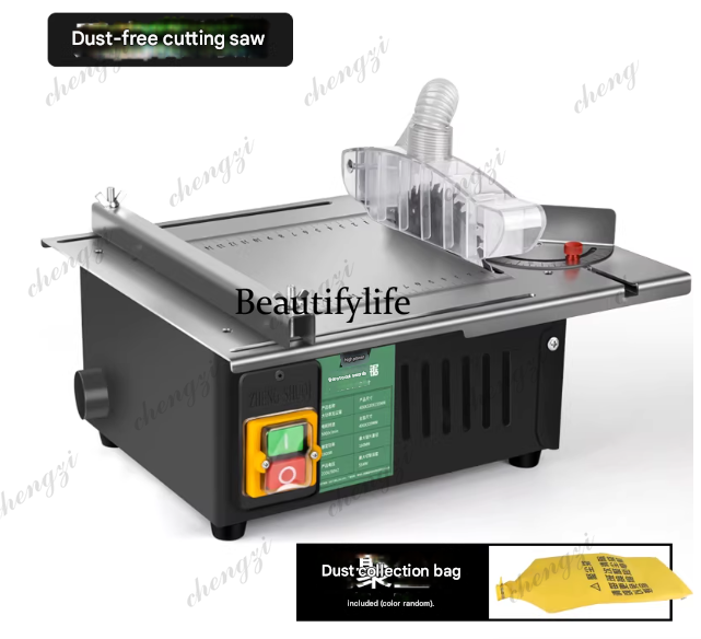 Sierra de Mesa Mini de Alta Po - Mini Circular Table Saw Diy Woodworking reseña y precio