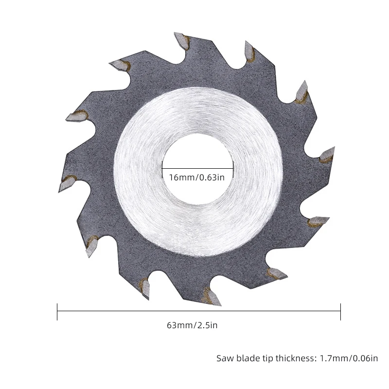 Hoja de sierra de aleación par - Mini Circular Table Saw Diy Woodworking reseña y precio
