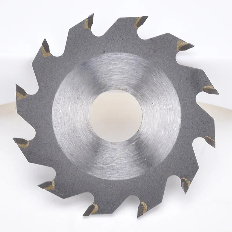 Hoja de sierra de aleación par - Mini Circular Table Saw Diy Woodworking reseña y precio