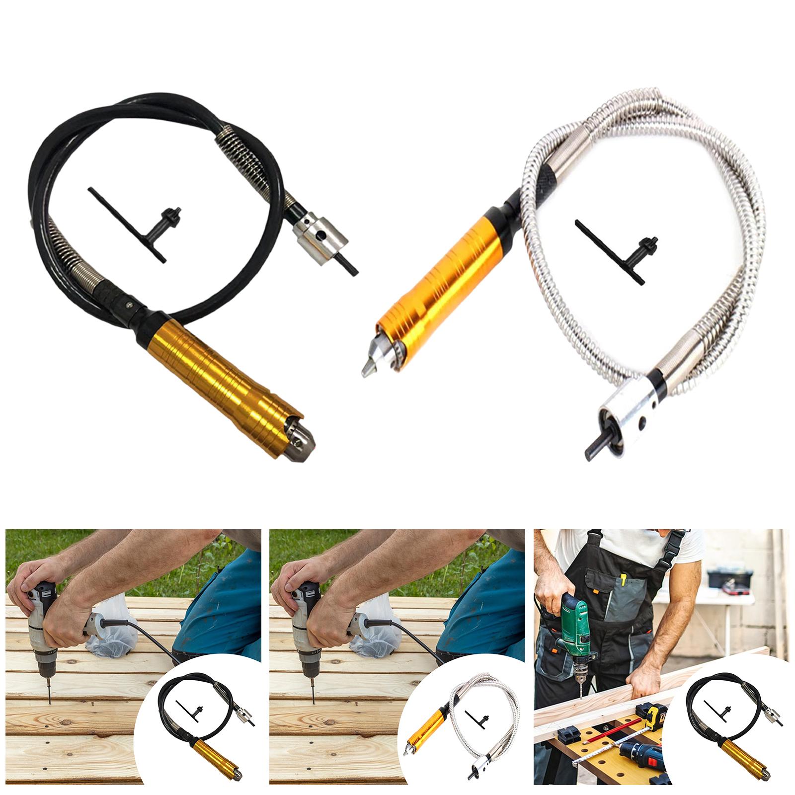 Cable de Extensión Flexible pa - Flexible Shaft Rotary Tool Extension Chuck reseña y precio