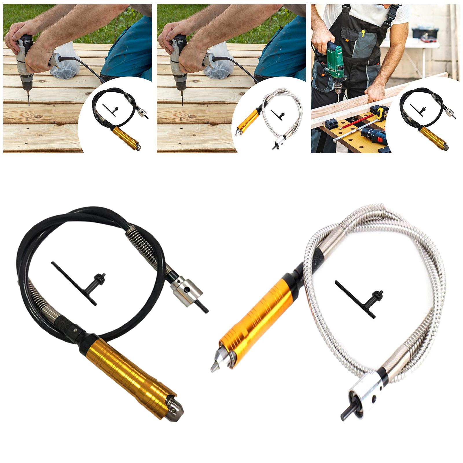 Cable de Extensión Flexible pa - Flexible Shaft Rotary Tool Extension Chuck reseña y precio