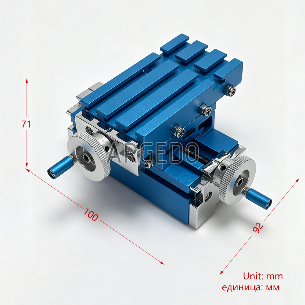 W017012 Mesa deslizante transv - Mini Milling Machine Table Cross Slide Xy reseña y precio