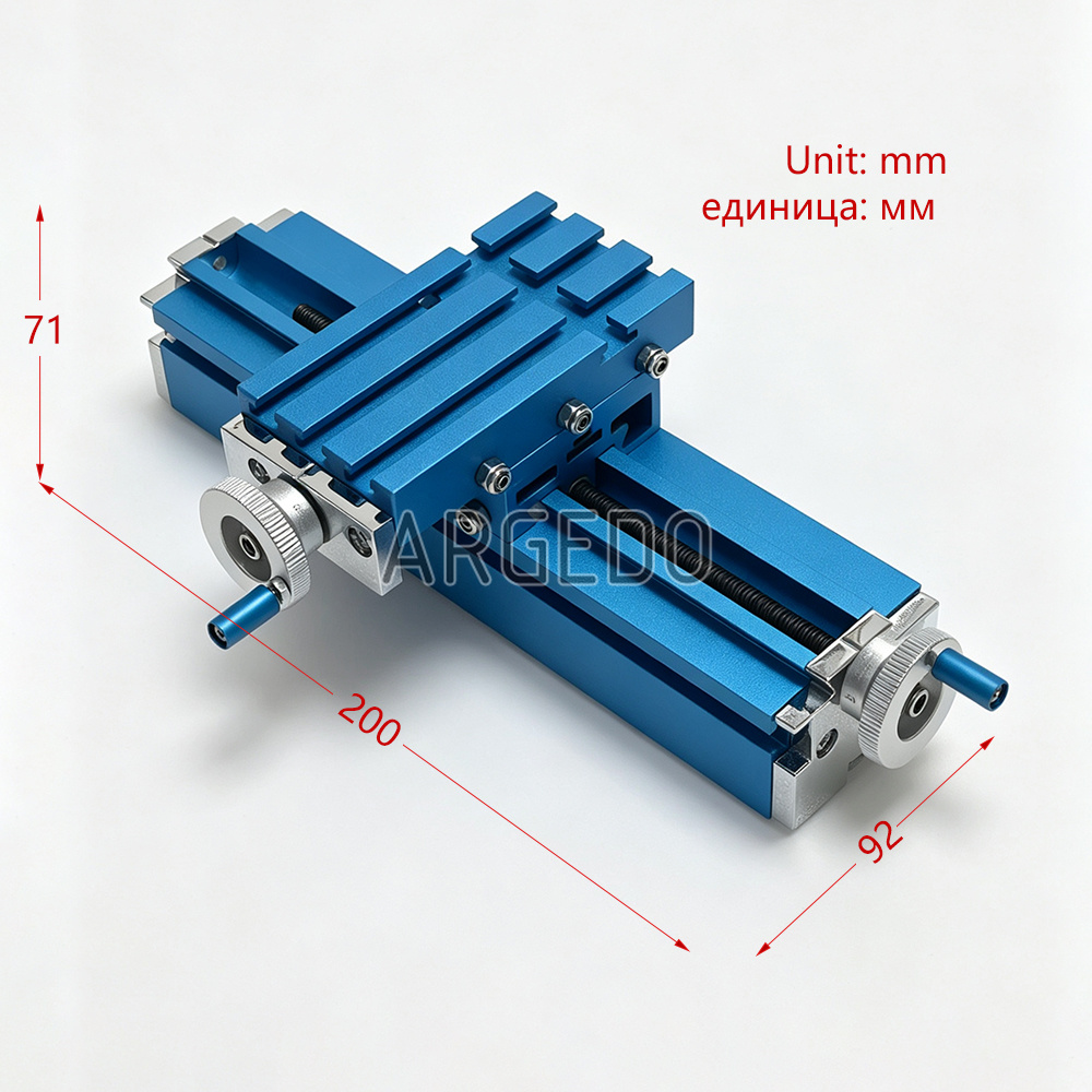 W017012 Mesa deslizante transv - Mini Milling Machine Table Cross Slide Xy reseña y precio
