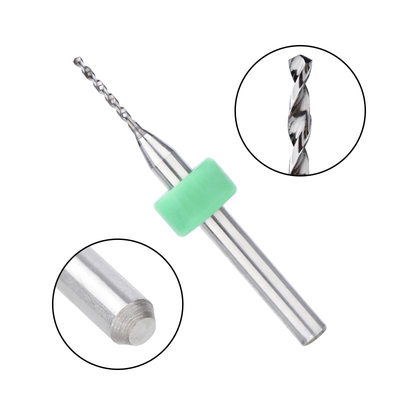 Broca para PCB XCAN, 50 Uds.,  - Pcb Micro Carbide Drill Bits 0.3-1.2Mm reseña y precio
