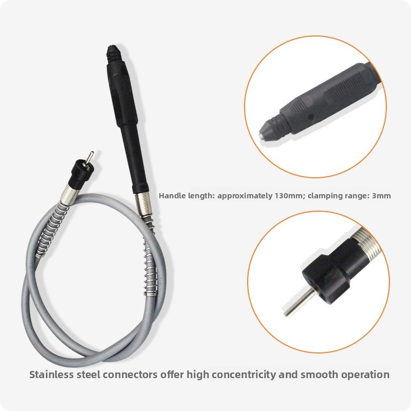 Eje Flexible Silencioso para A - Flexible Shaft Rotary Tool Extension Chuck reseña y precio