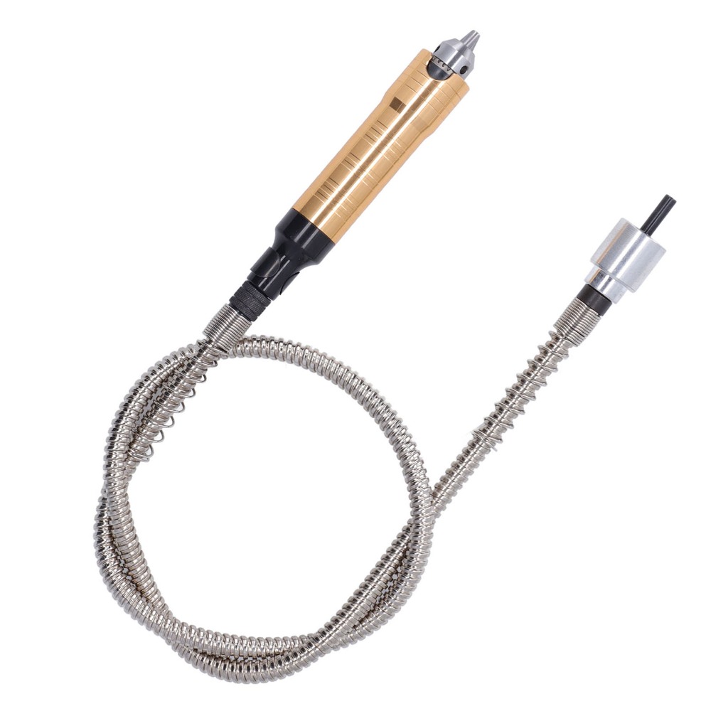 Diseño de eje flexible, extens - Flexible Shaft Rotary Tool Extension Chuck reseña y precio