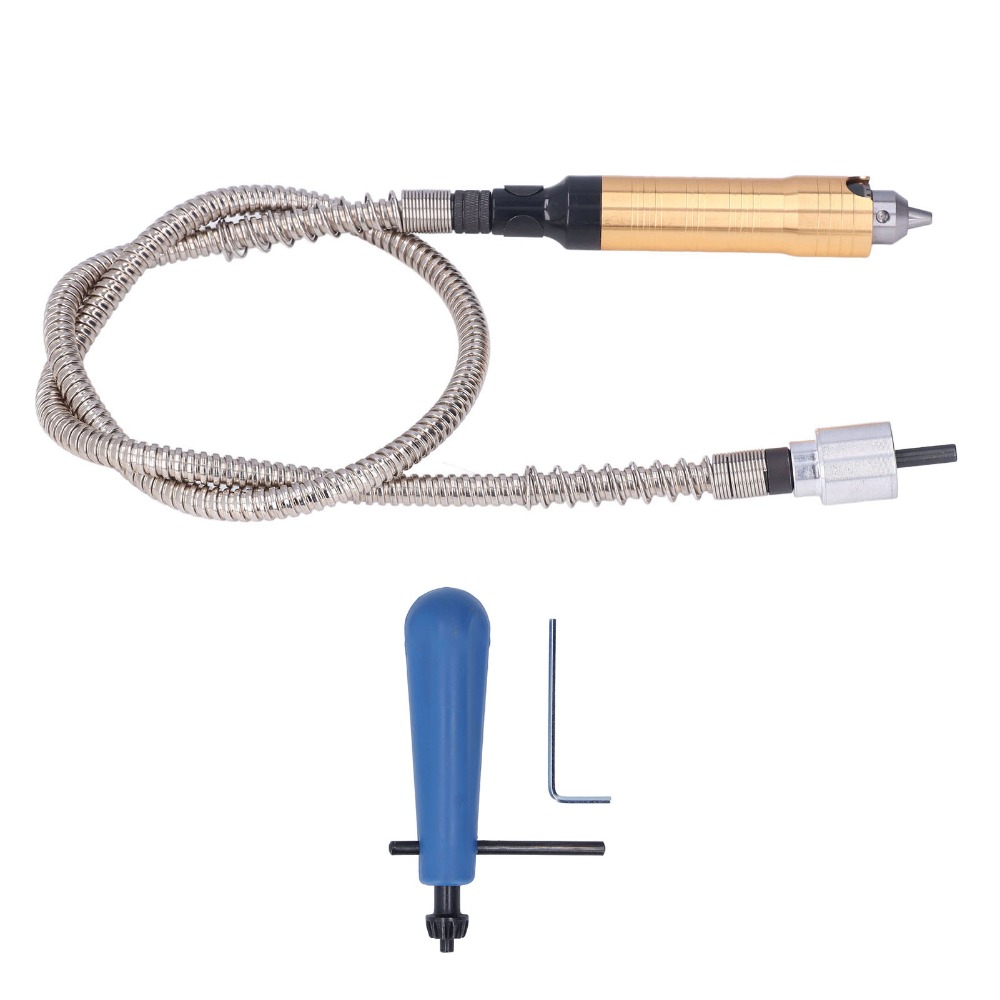 Diseño de eje flexible, extens - Flexible Shaft Rotary Tool Extension Chuck reseña y precio