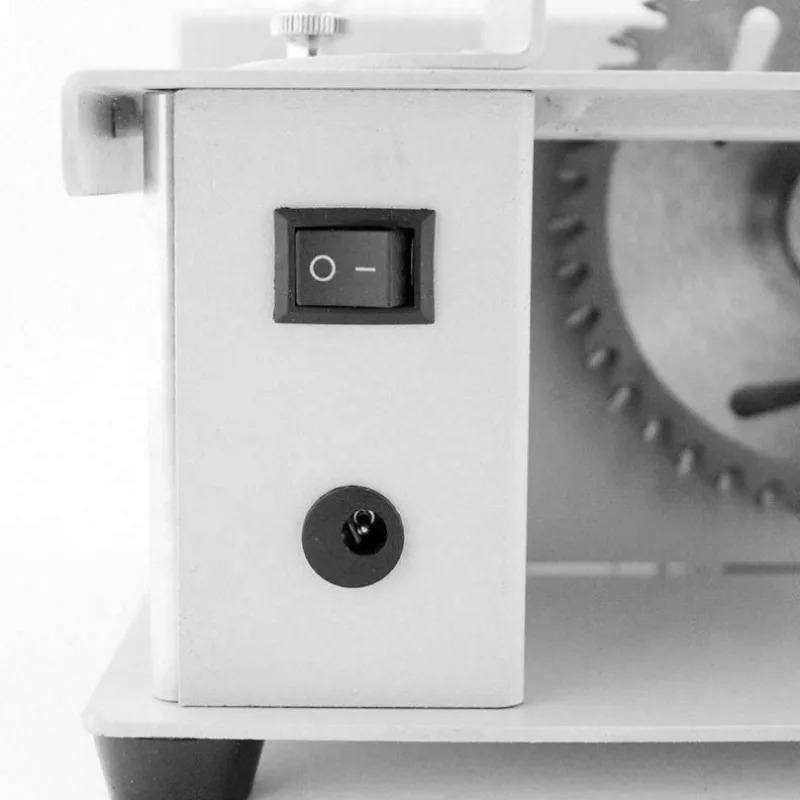 Mini Sierra de Mesa Eléctrica  - Mini Circular Table Saw Diy Woodworking reseña y precio