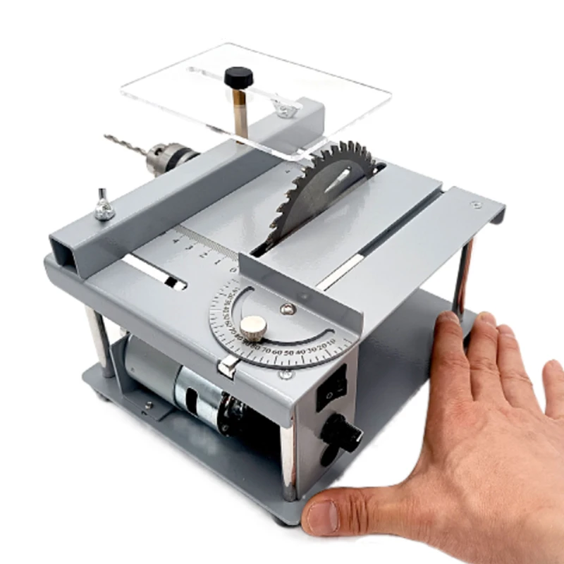 Sierra de Mesa Multifunción Pe - Mini Circular Table Saw Diy Woodworking reseña y precio