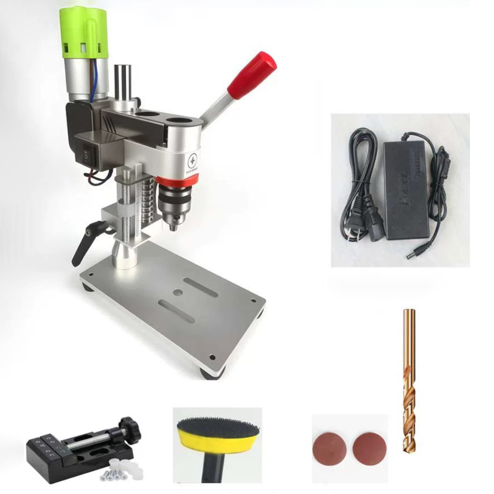 Mini Taladro de Banco Eléctric - Mini Bench Drill Press Variable Speed reseña y precio