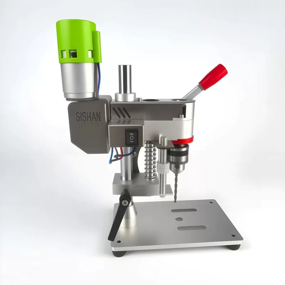 Mini Taladro de Banco Eléctric - Mini Bench Drill Press Variable Speed reseña y precio
