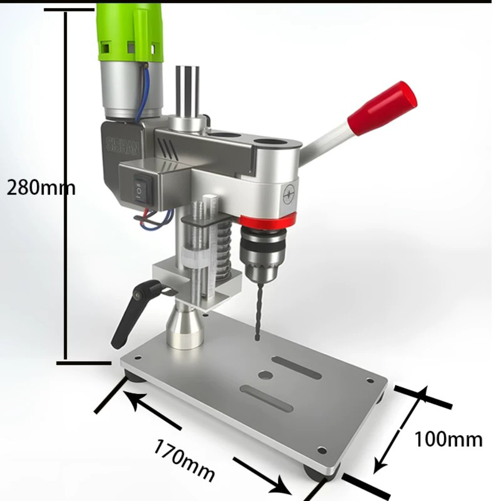 Mini Taladro de Banco Eléctric - Mini Bench Drill Press Variable Speed reseña y precio
