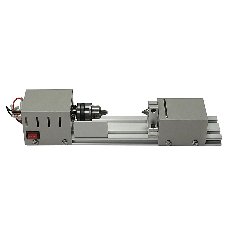 Mini Torno de Madera para Bric - Micro Wood Turning Lathe Beads Machine reseña y precio