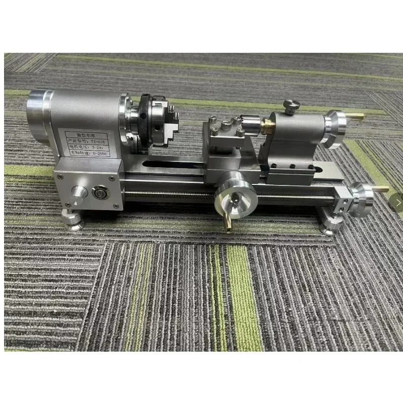 Mini Torno de Precisión de 100 - Micro Wood Turning Lathe Beads Machine reseña y precio