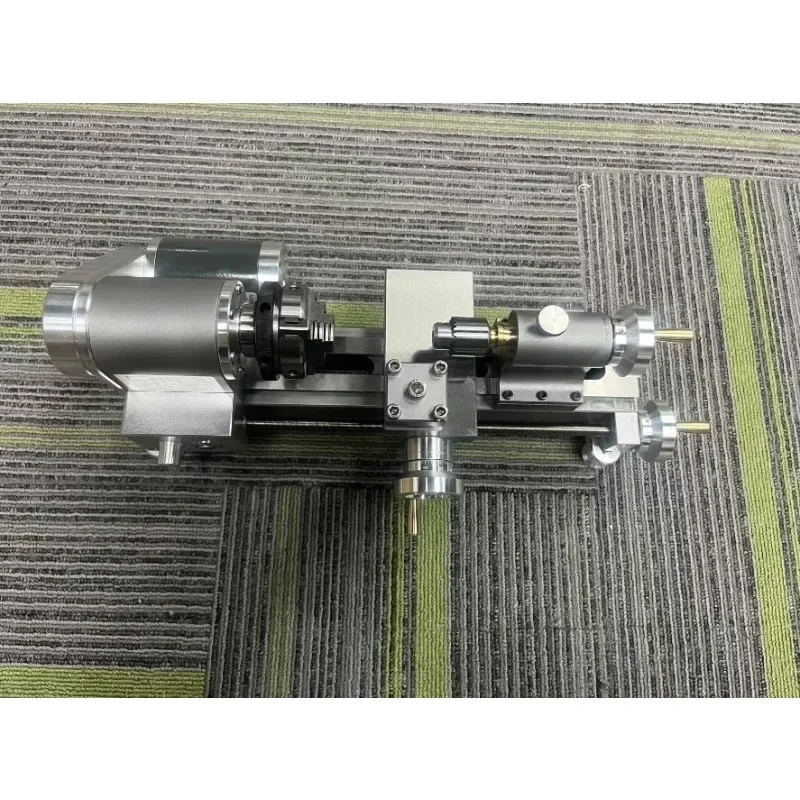 Mini Torno de Precisión de 100 - Micro Wood Turning Lathe Beads Machine reseña y precio