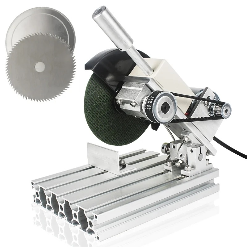 Mini Sierra de Mesa Eléctrica  - Mini Circular Table Saw Diy Woodworking reseña y precio
