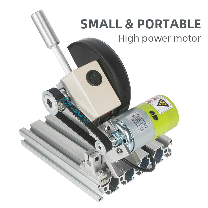 Mini Sierra de Mesa Eléctrica  - Mini Circular Table Saw Diy Woodworking reseña y precio